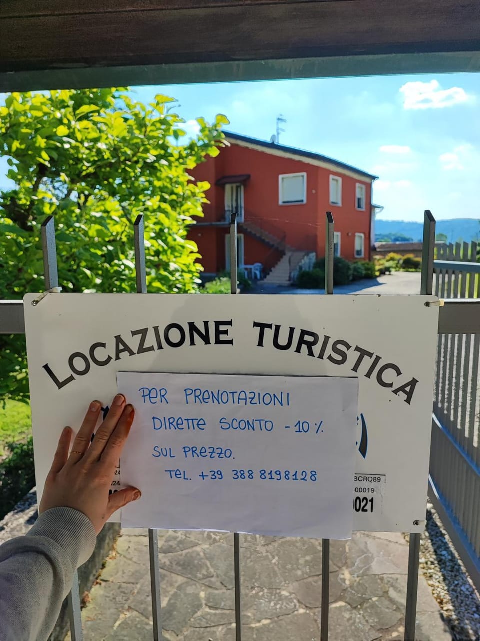 Property logo or sign