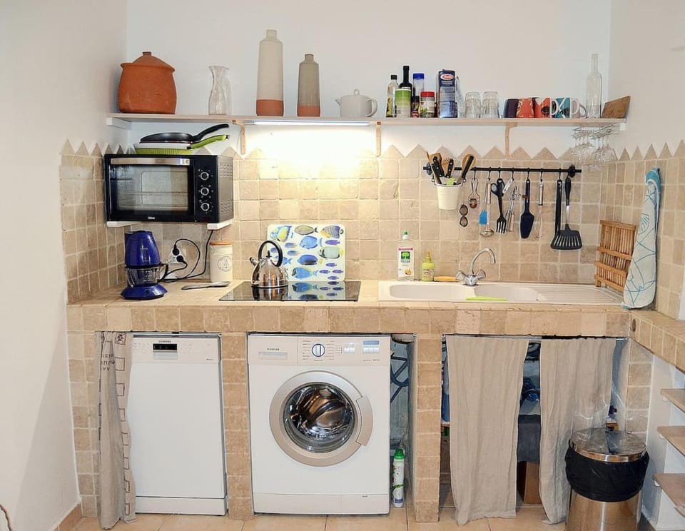 Charmante maisonnette au coeur de ville avec balcon - 70 m2 Apartment in Occitanie