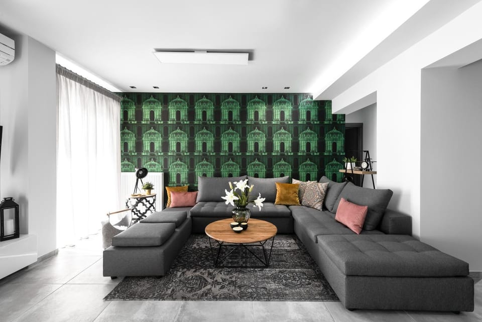 Living room, Seating area
