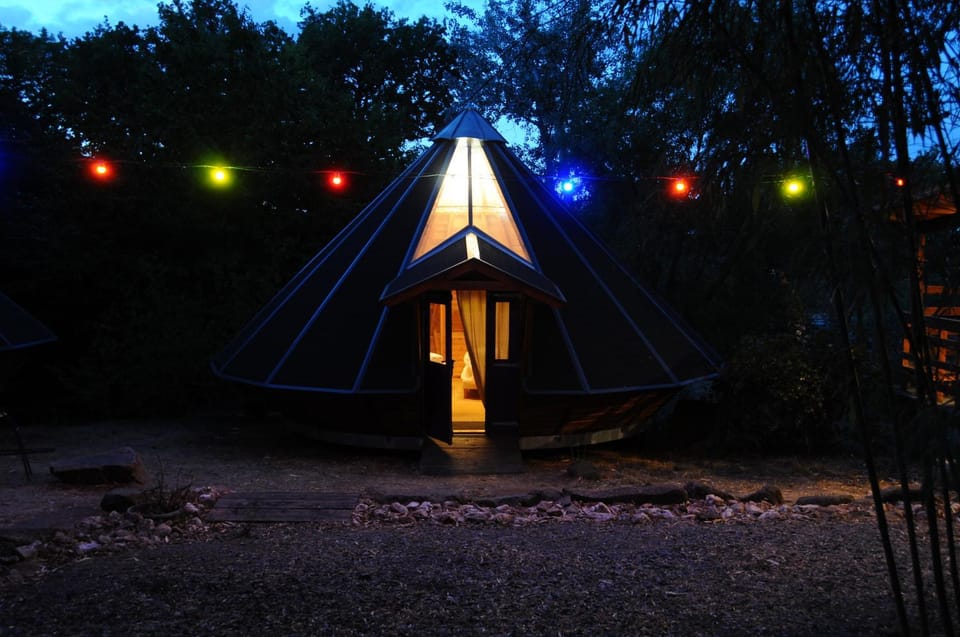 Tipis Du Petit Buisson Luxury tent in Occitanie