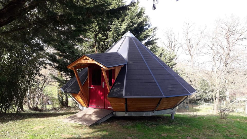 Tipis Du Petit Buisson Luxury tent in Occitanie