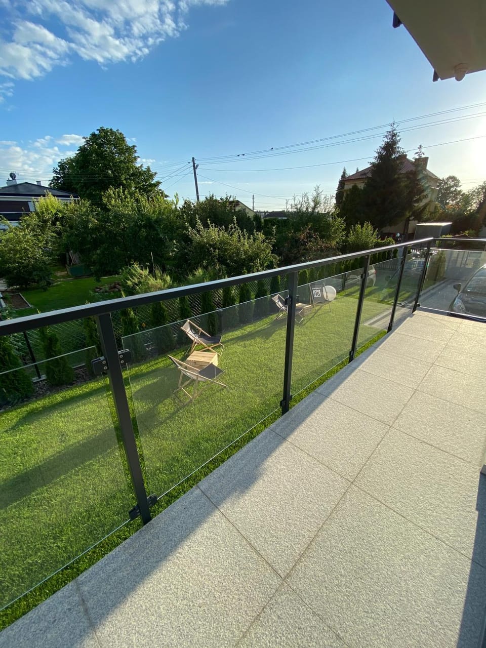 Spring, Day, Natural landscape, Garden, View (from property/room), Balcony/Terrace, Garden view