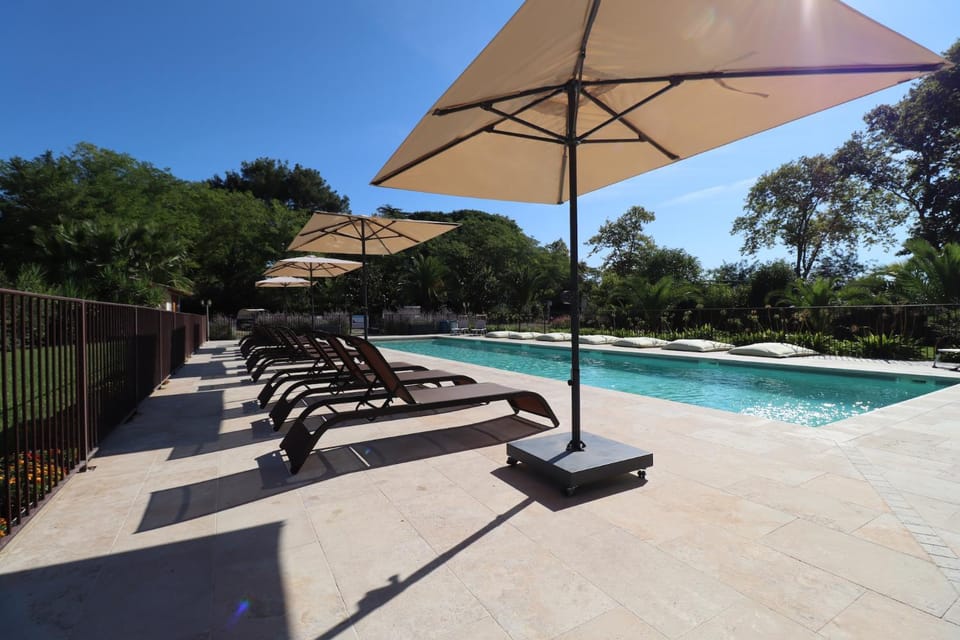 Natural landscape, Garden, Pool view, Swimming pool