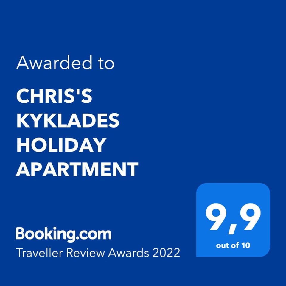 CHRIS'S KYKLADES HOLIDAY APARTMENT Apartment in Paralimni