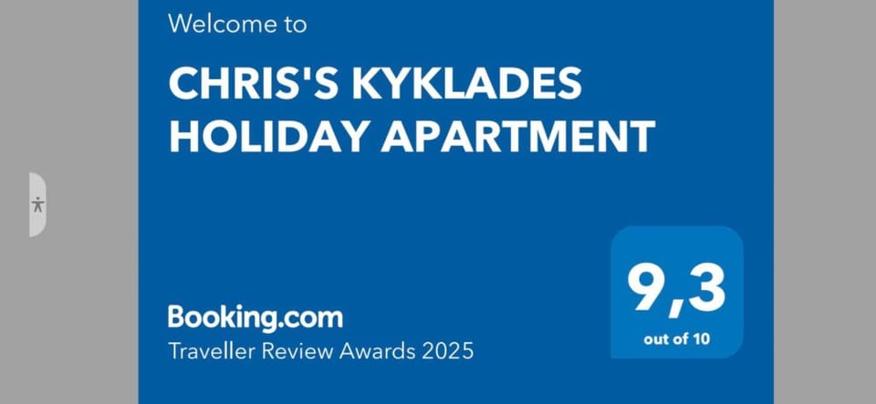CHRIS'S KYKLADES HOLIDAY APARTMENT Apartment in Paralimni