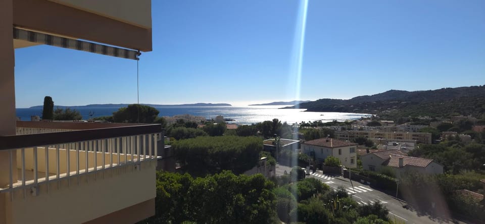 Natural landscape, View (from property/room), Balcony/Terrace, Mountain view, Sea view