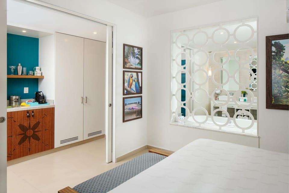 Bed, Coffee/tea facilities, Bedroom
