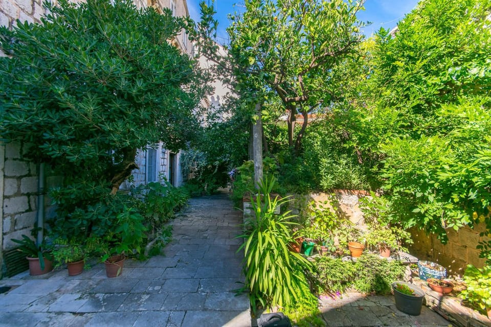 Property building, Garden