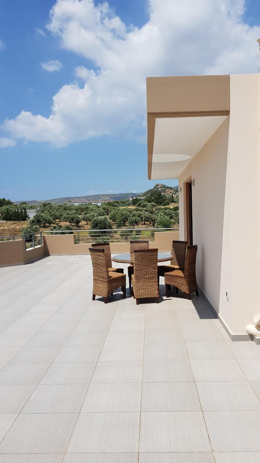 Calmness Near the City Apartment in East Attica Regional Unit, Greece