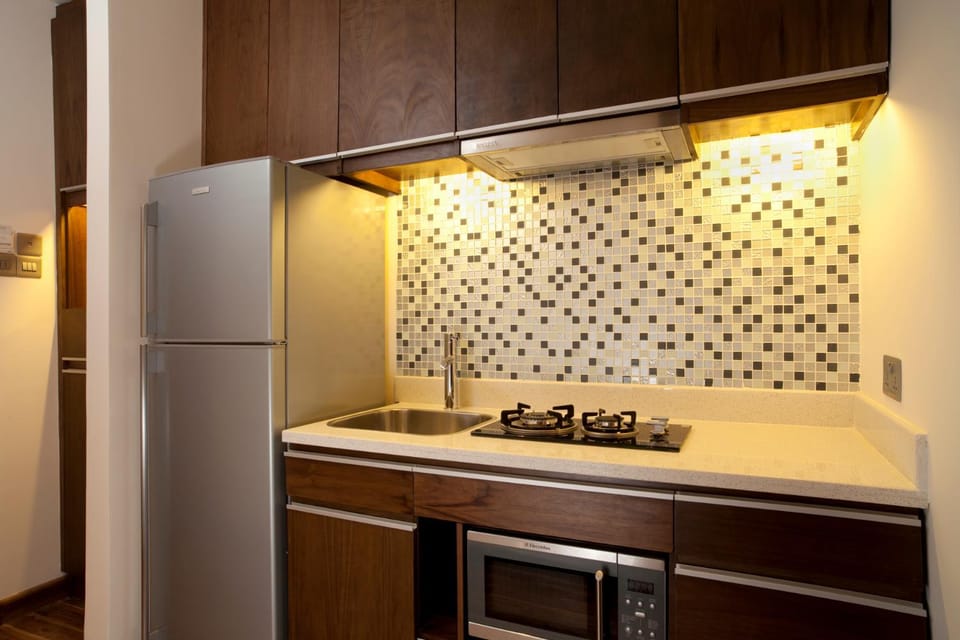 Kitchen or kitchenette