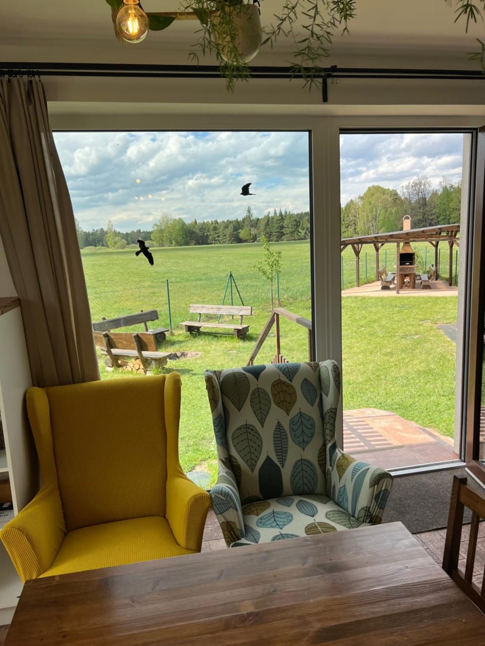 Seating area