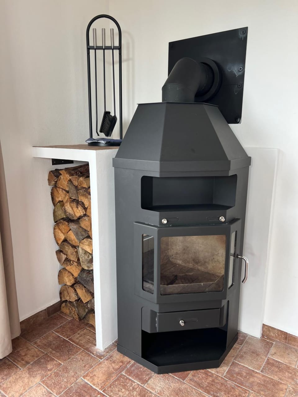 fireplace