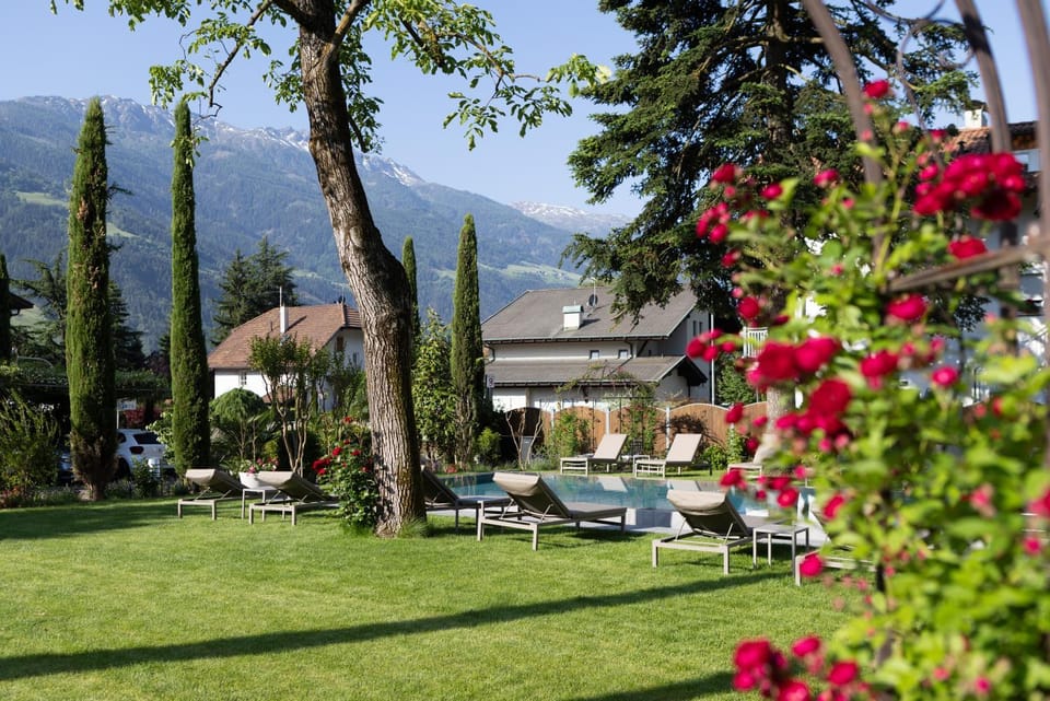 Garden, Swimming pool