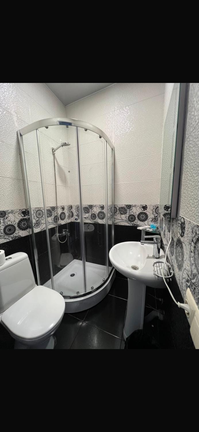Shower, Toilet