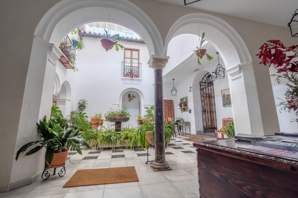 Property building, Patio