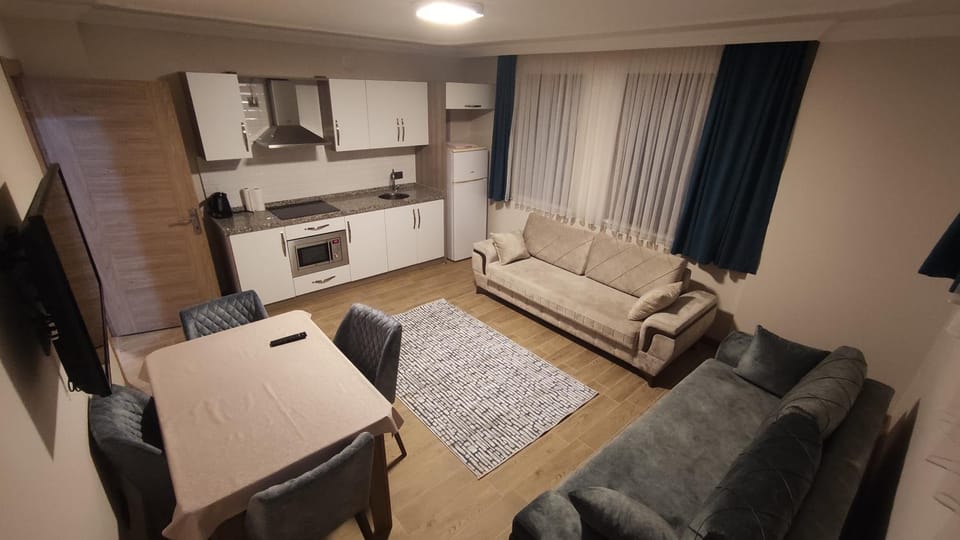 Living room, Dining area