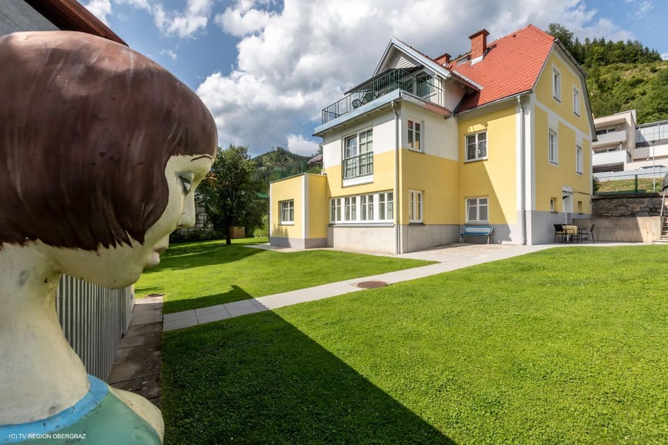 Property building, Garden