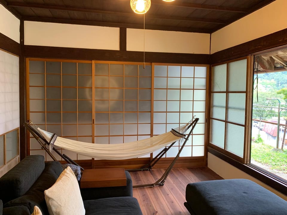 Private GUEST HOUSE KUMANOYASAI near Takahara House in Japan