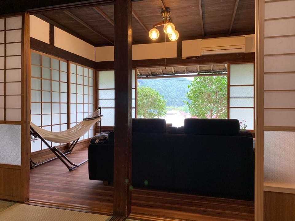 Private GUEST HOUSE KUMANOYASAI near Takahara House in Japan