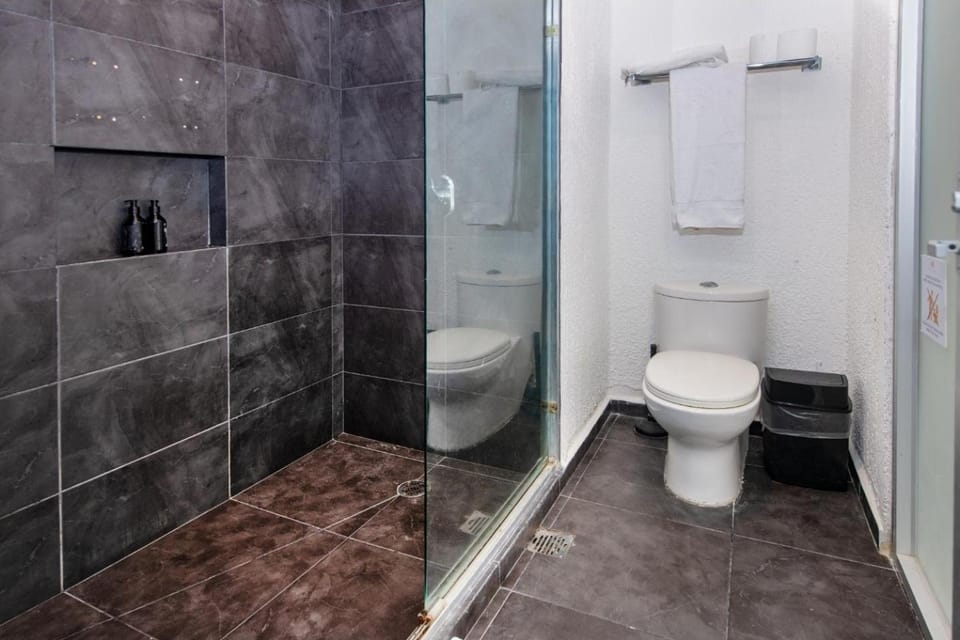 Shower, Toilet