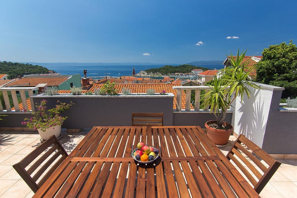 Day, Summer, Balcony/Terrace, City view, Sea view