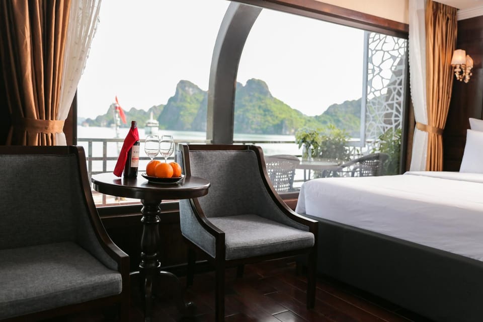 Sea view, Drinks