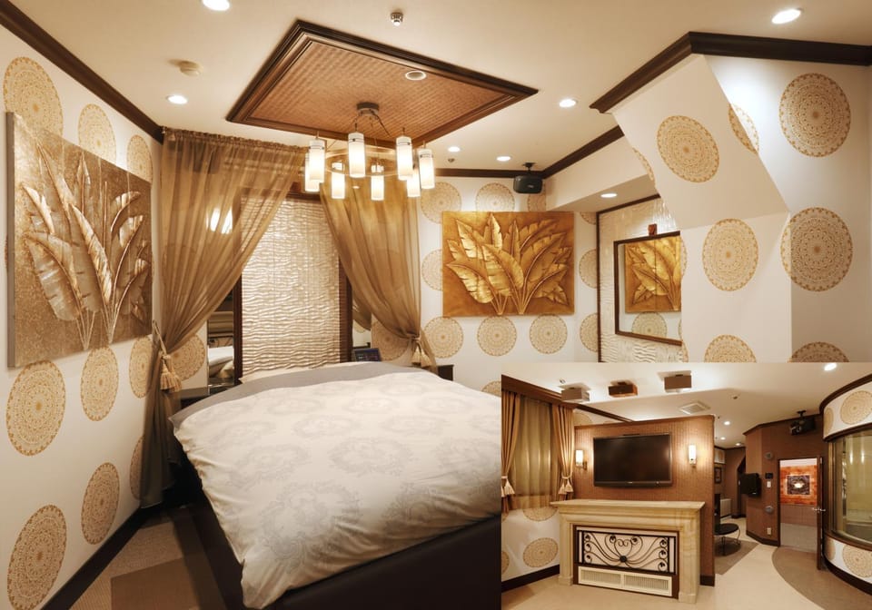 Bed, Photo of the whole room