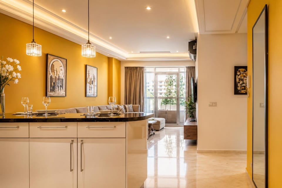 Haut standing beach apartment Apartment in Tangier