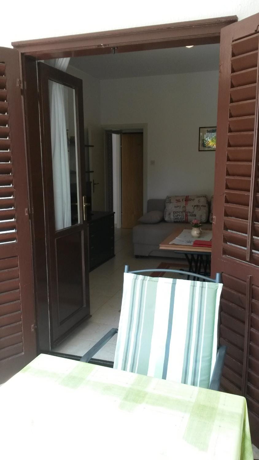 Garden, Balcony/Terrace