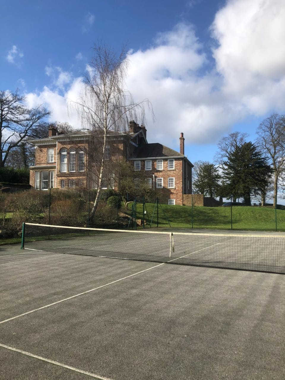 Property building, Tennis court