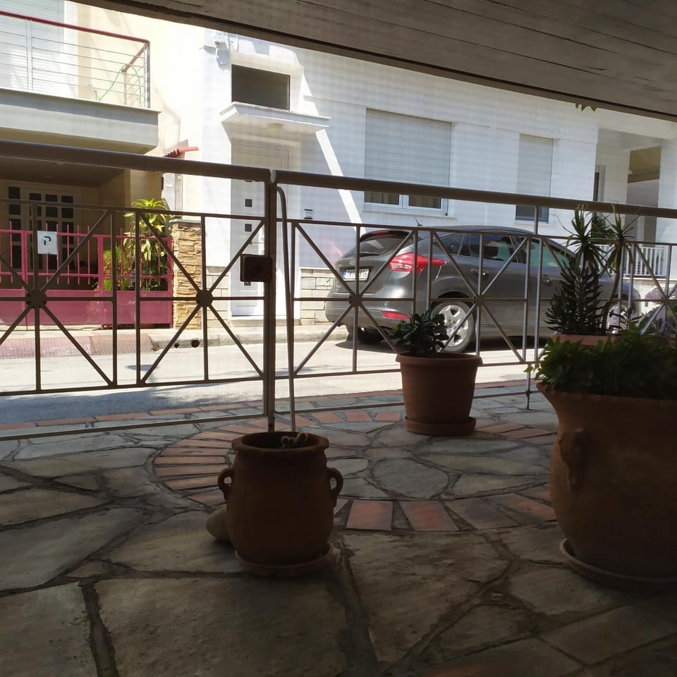 Quiet street view