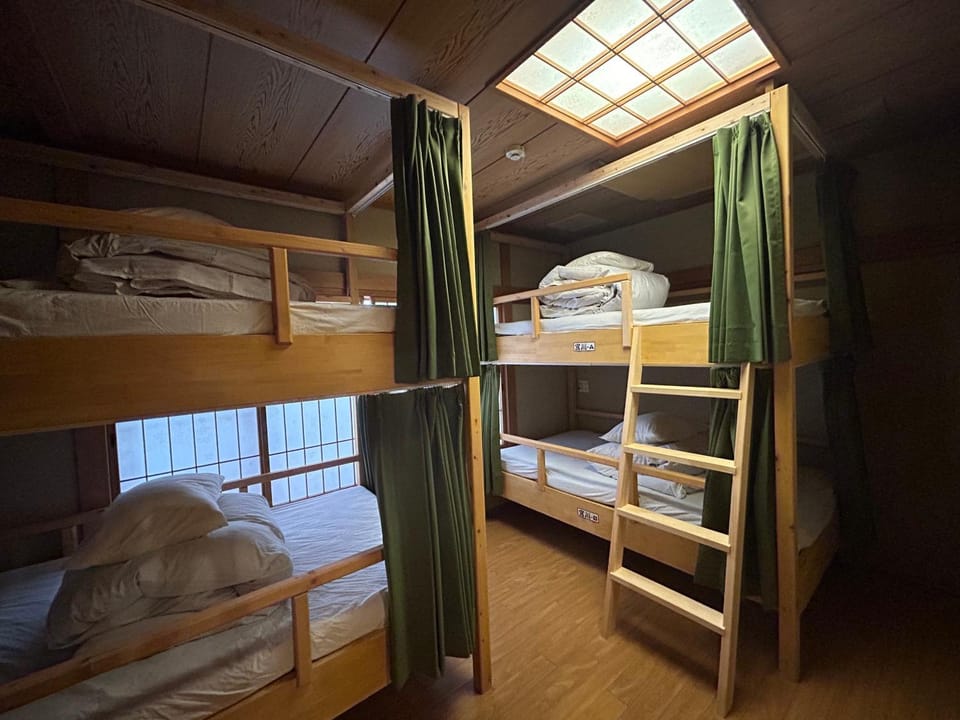 Bed, Photo of the whole room, bunk bed