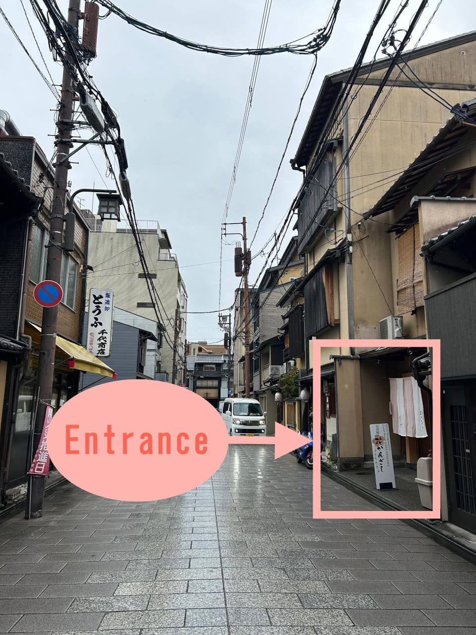 Property building, Facade/entrance