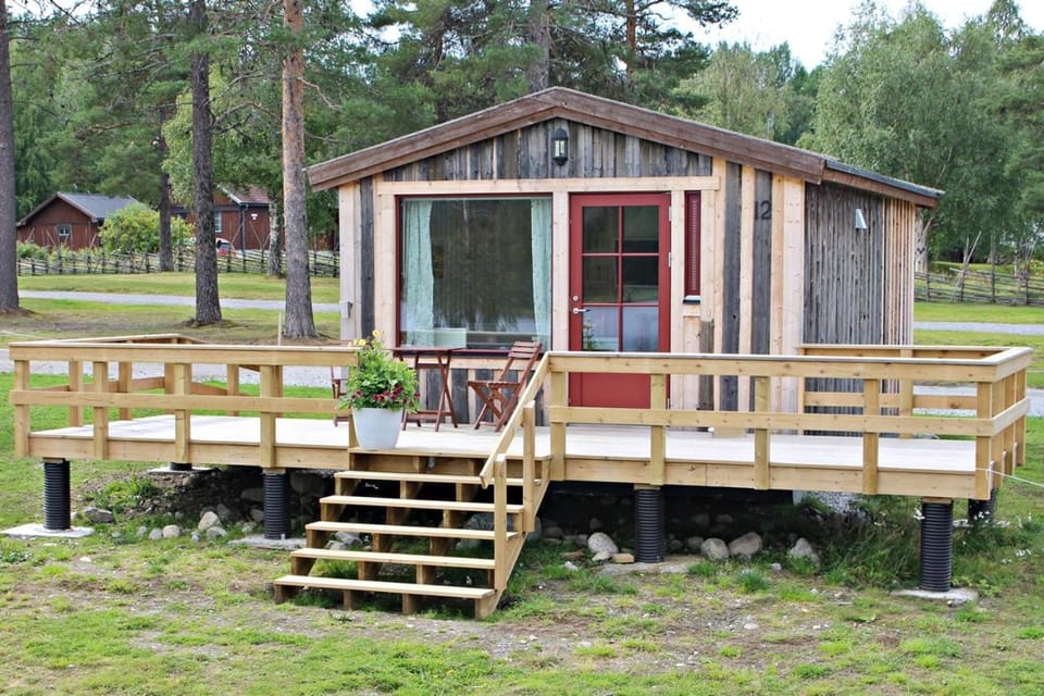Saiva Camping & Stugby Campground/ 
RV Resort in Sweden