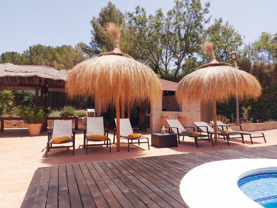 El Molinillo The senses experience House in Andalusia