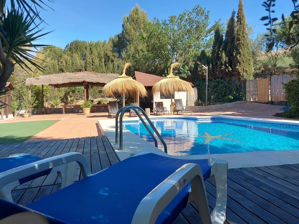 El Molinillo The senses experience House in Andalusia
