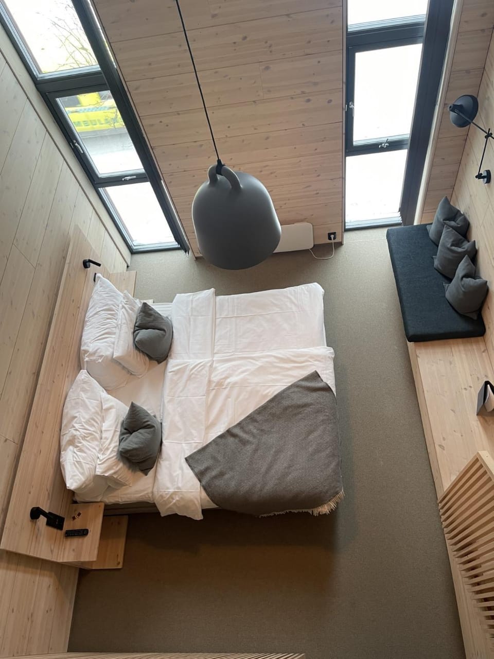 Photo of the whole room