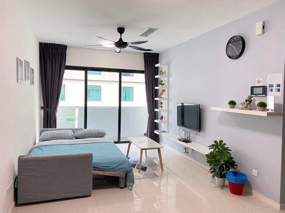 Suasana JB at JB Center Luxury Modern & Rustic 1BR Apt for Bussiness,Vacation trips Apartment in Johor Bahru