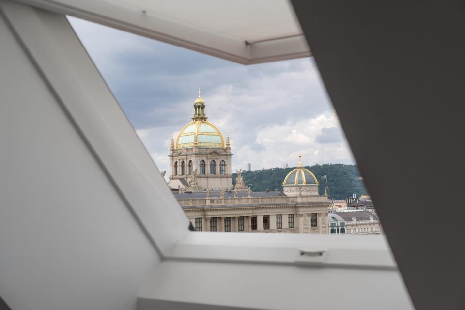 View (from property/room), City view, Landmark view