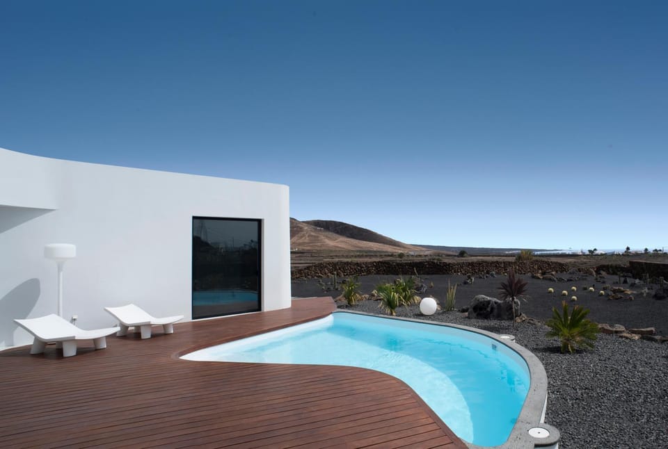 Garden view, Pool view, Sea view