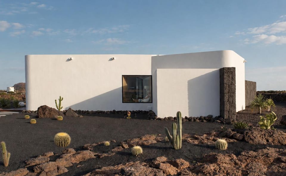 VULKANO Villas Villa in Isla de Lanzarote
