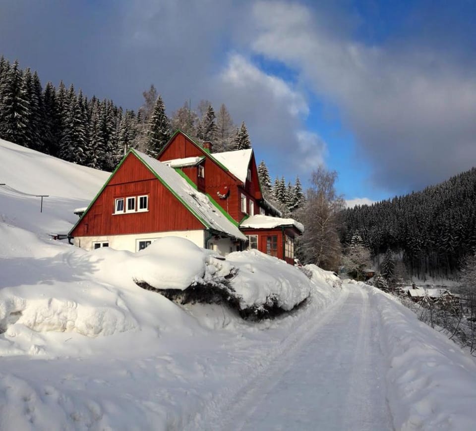 Property building, Winter