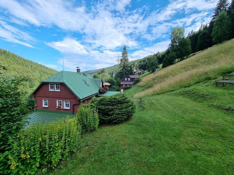 Property building, Natural landscape