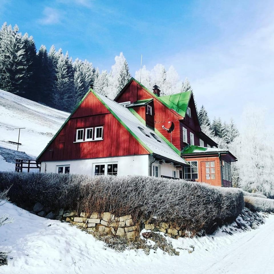 Property building, Winter