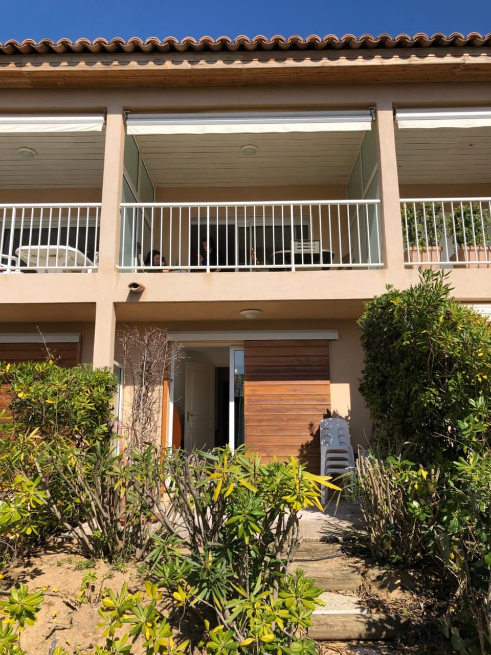 Patio, Facade/entrance, Garden