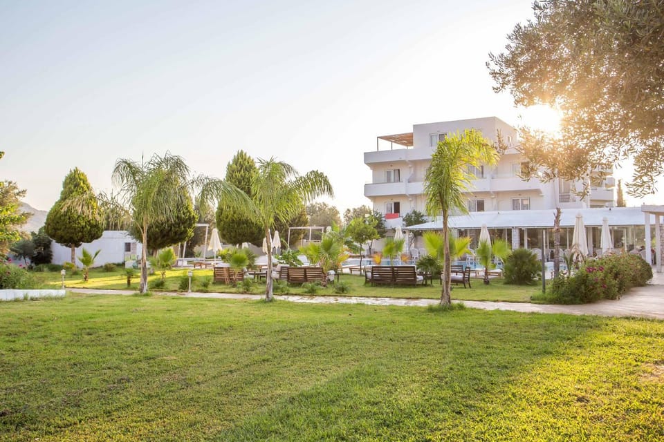 Garden view, Swimming pool