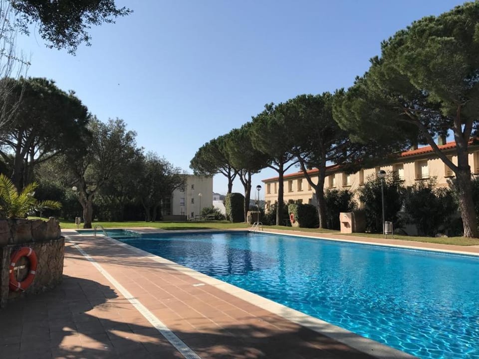 Pool view