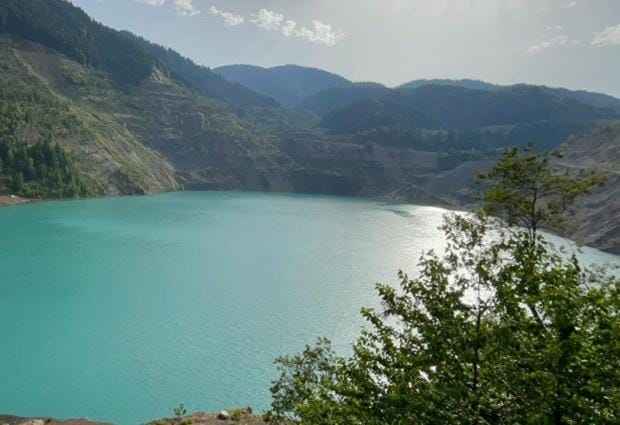Lake view