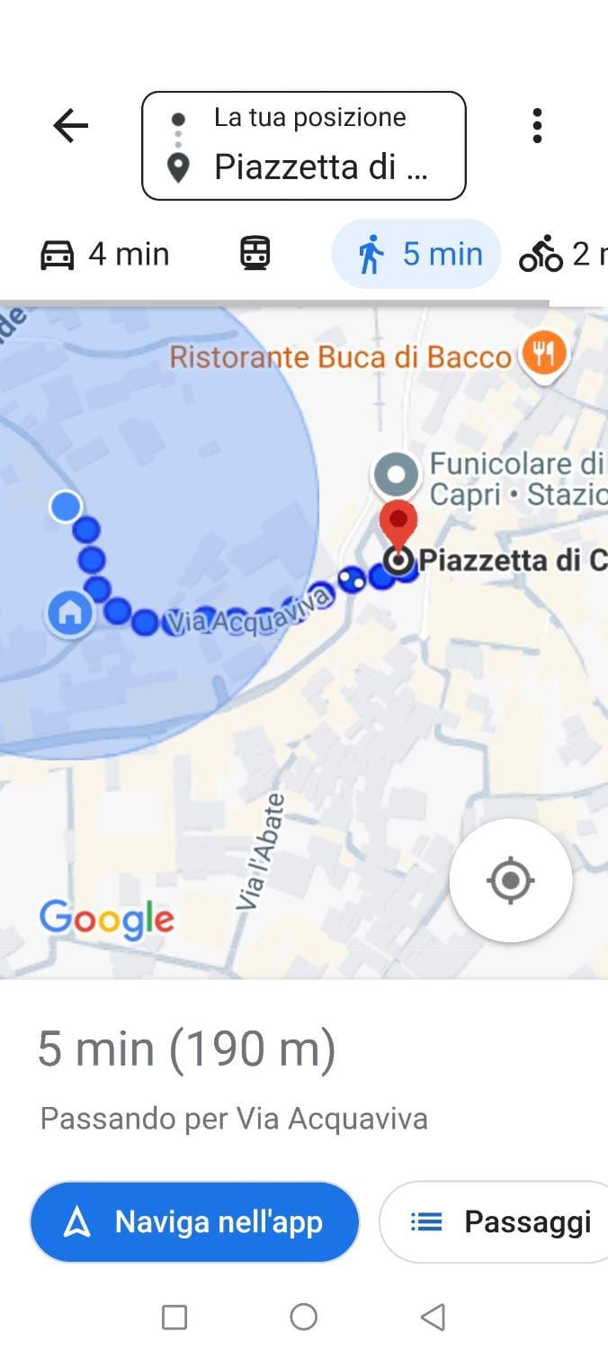 Villa dei fiori B&B Bed and Breakfast in Marina Grande