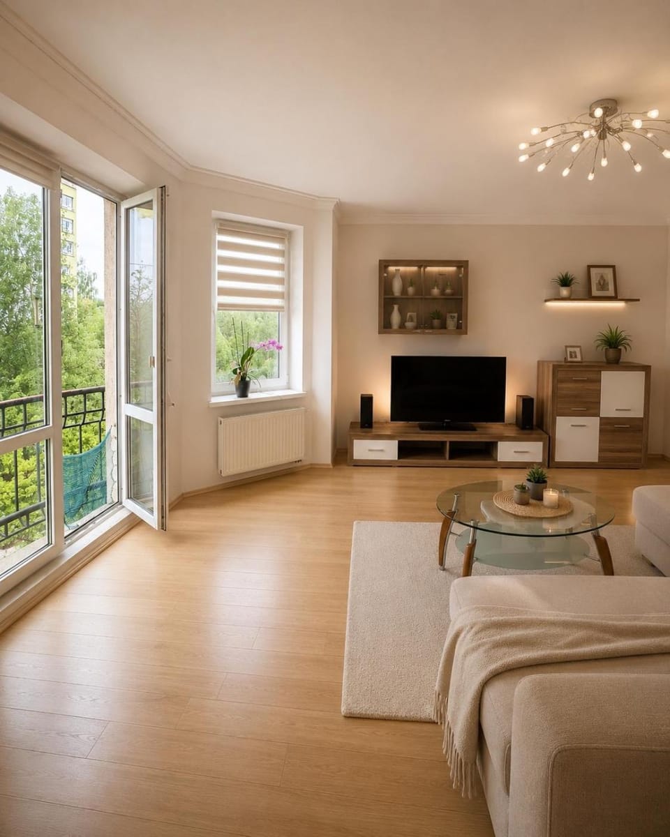 2 кімнати новобуд Вернадського 6 Червоноі калини Лісна Apartment in Lviv